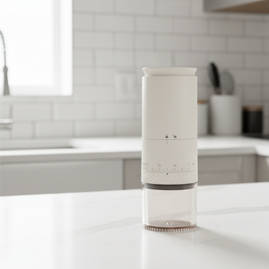 Molinillo de Café Eléctrico Portátil Recargable por USB, con Batería, de Plástico y Cerámica, Capacidad de 25g, Venta Caliente - Product Image 1