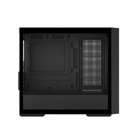 Boîtier d'ordinateur de bureau Cross-border Dark Night Hunter 360M en acier laminé à froid refroidi par eau, panoramique, latéral transparent, USB, pour gaming