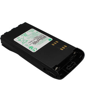 แบตเตอร์รี่วิทยุสื่อสารแบบ<span class=keywords><strong>2</strong></span>ทาง PMNN4157AR ก้อนแบตเตอรี่ Ni-MH สำหรับ Motorola GP320 328 140 338 380 PG340 - Product Image 4