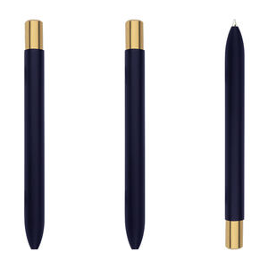 Stylos à bille bon marché <span class=keywords><strong>de</strong></span> <span class=keywords><strong>marque</strong></span> Kasun en métal noir <span class=keywords><strong>de</strong></span> conception simple <span class=keywords><strong>de</strong></span> vente chaude - Product Image 5