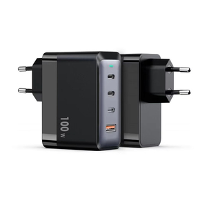 Caricabatterie USB C Tipo-C con Spina EU 20W 30W 40W 65W 100W, Ricarica Super Veloce, Approvato CE, Funzione PD QC 3.0 per <span class=keywords><strong>iPhone</strong></span> Samsung - Product Image 1