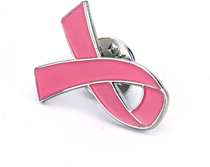 Grosir pin prostat payudara Mama berharap kanker Rose Sein pita kesadaran Enamel pin kerah untuk topi - Product Image 6