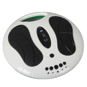 Fabbrica all'ingrosso Logo personalizzato peso leggero Microcurrent macchina dolore piede polpaccio massaggiatore macchina Reflex piede massaggiatore - Product Image 1