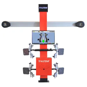 3D-auto-vierrad-ausrichtungsmaschine mit 32-zoll-monitor für 3D-auto-rad-ausrichtungsarbeit