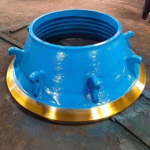Kırıcı Parçaları Yüksek Mangan Çelikli Koni Kaplaması Yedek Parçaları Cevher Madenciliği Aşınmaya Dayanıklı Parçalar Çizimlere Göre Özelleştirilmiş - Product Image 4