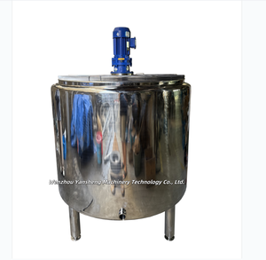 1000l Roestvrijstalen Automatische Roermixer Vloeibare En Chemische Destillatieapparatuur - Product Image 6