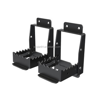 Nouveauté pour Polaris Sportsman 450 -1000S <span class=keywords><strong>Scrambler</strong></span> <span class=keywords><strong>850</strong></span>/ <span class=keywords><strong>XP</strong></span> 1000S 2020 2021 2022 2023 2024 Repose-pieds arrière Accessoires de moto - Product Image 6