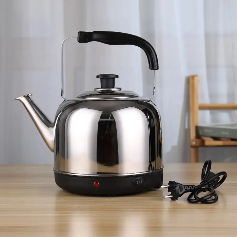 Food Grade Keep Warmer Kettle Automatic Power Failure Portable 4l 5l Electric Kettle 6l 7l Stainless Steel Kettle