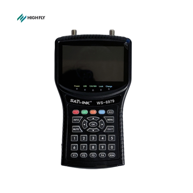 Highfly SAT LINK Digital High Definition Satellite Finder EU Type WS-6979