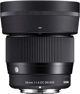 Objectif 19,7 mm F/1,4 DC DN Contemporary (E) Non plein format - Product Image 4