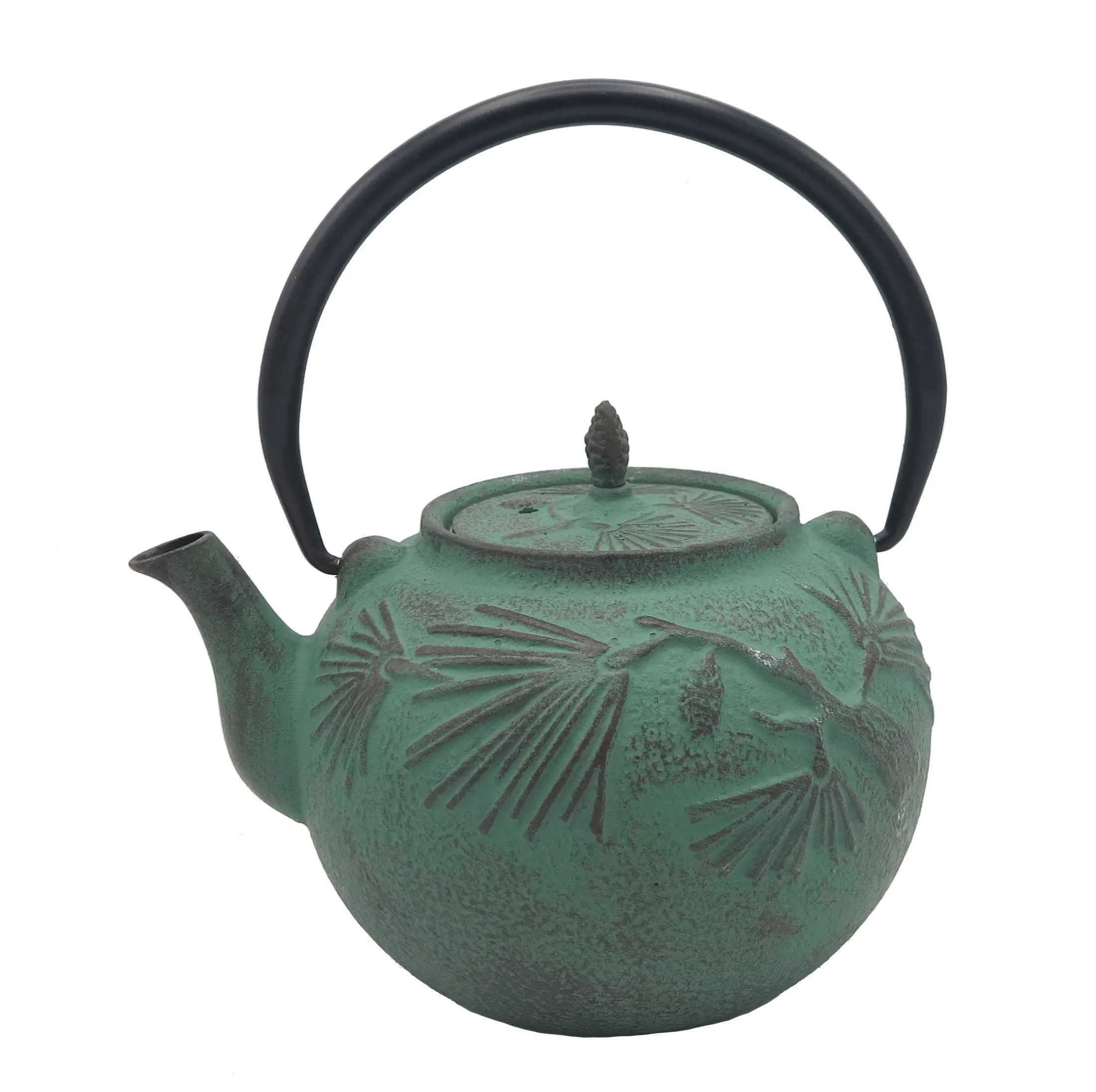 Top quality Chinese thick cast iron teapot for hot sale