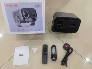 Projecteur intelligent Android <span class=keywords><strong>TV</strong></span> A10 Plus 200 lumens Cinéma maison avec correction automatique de la distorsion trapézoïdale - Product Image 6