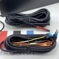 Enregistreur de Conduite Transfrontalier 2 Pouces 4K Ultra Clair avec Enregistrement Double Avant et Arrière 2160P, Surveillance de Stationnement Triple Enregistrement - X22