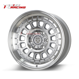 Nouvelles jantes de voiture tout-terrain à six branches 17*8.5 18*8.5 en alliage 17 18 pouces 6*139.7 6*114.3 pour Pick-up JEEP TANK - Product Image 6