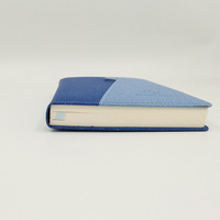 Journaux de composition Carnet de notes à couverture rigide Journal en cuir PU personnalisable Logo personnalisé Taille en cuir PU A4 imprimé Shangyu