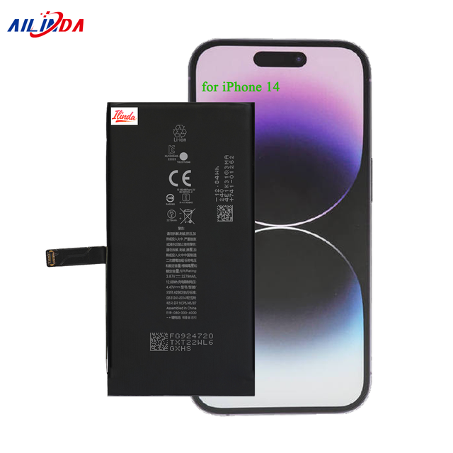 Brand New Mobile Phone Battery for iPhone 14 3279mAh Original Battery