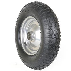 HL HANAK <span class=keywords><strong>Rueda</strong></span> de goma neumática <span class=keywords><strong>Carretilla</strong></span> Repuestos Accesorio para Carro de jardín Herramienta Carro <span class=keywords><strong>Carretilla</strong></span> 16x4,00-8 - Product Image 2