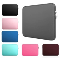 Housse de protection pour ordinateur portable Trendybay rose, moderne, simple, légère, portable, 11, 13, 15,6 pouces, taille personnalisée, pochette de transport