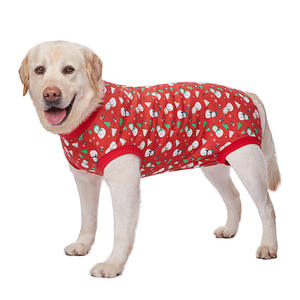 เสื้อสุนัขขนาดใหญ่แบบ OEM/ODM ผ้าโพลีเอสเตอร์ระบายอากาศดี ดีไซน์คลาสสิก สำหรับโกลเด้นรีทรีฟเวอร์และลาบราดอร์ (ทุกฤดู) - Product Image 2