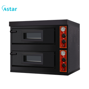 Horno de Pizza Eléctrico Comercial para Restaurantes, Línea de Producción de Panadería para Hornear Pizzas para Restaurantes y Panaderos - Product Image 5