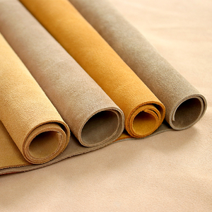 الأعلى مبيعًا جلد البقر الأصلي المنقسم من جلد الغزال للأحذية/تنجيدات الملابس - Product Image 4