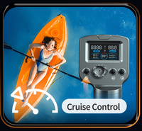 Motor Kayak GPS Camolech: Kontrol Jelajah Servo Kelas Penerbangan & Operasi Tanpa Baterai untuk Navigasi Kayak/SUP yang Mudah