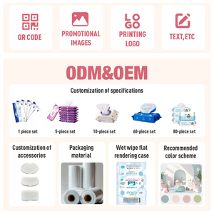 Fournisseur certifié Lingettes humides en <span class=keywords><strong>bambou</strong></span> à base d'eau douce et lavables 99.9 pour bébés - Product Image 4