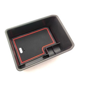 Caja de Almacenamiento para Consola Central de Audi Q4 Q5 Etron, Bandeja de Plástico para Apoyabrazos, Organizador Interior - Product Image 2