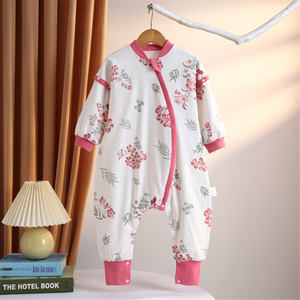 AishiMiao Sac de couchage pour bébé et enfant, motif dessin animé, automne-hiver, pur coton, antibactérien, évacuation de l'humidité, température constante - Product Image 6