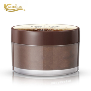 Exfoliante Corporal, Compra al por Mayor Productos Coreanos, Exfoliante en Cubos de Azúcar, Frascos Negros Vacíos de 8oz, Envase para Exfoliante Corporal Blanqueador - Product Image 3