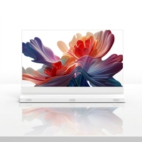 Panneau OLED transparent de 55 pouces, flexible, léger, auto-émetteur, solutions d'affichage intelligentes pour ascenseurs, magasins de détail, centres commerciaux, SDK