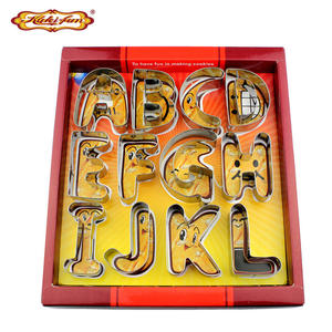 Juego de 12 Moldes para Hornear con Letras del Alfabeto Inglés, Duraderos, con Bordes Afilados, para Fondant, Pasteles, Gelatina y <span class=keywords><strong>Chocolate</strong></span> - Product Image 5