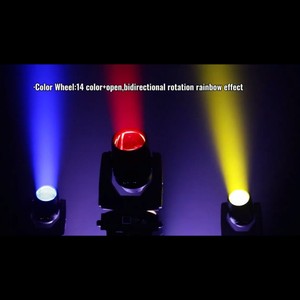 Nouveau faisceau de tête mobile étanche <span class=keywords><strong>Double</strong></span> prisme Mini 381w <span class=keywords><strong>Lyre</strong></span> tête mobile - Product Image 6