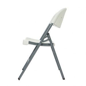 QM Hot Sale White <b>Cheap</b> Plastic Foldable <b>Table</b> <b>and</b> <b>Chairs</b> HDPE Outdoor Party Folding <b>Chair</b> for Events - Product Image 4