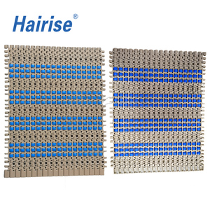 Şişeler için Hairise konveyör plastik modüler bant dişli - Product Image 3
