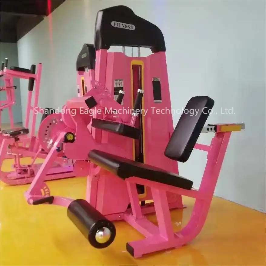 Máquina de culturismo comercial YG Fitness, equipo y máquinas de gimnasio rizo de extensión de pierna sentada comercial, 1 unidad