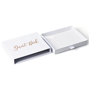 Caja de Cartón Rígido con Logotipo Personalizado Reciclable, Acabado Mate, con Cinta - Product Image 1