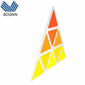 Musik Smart Lighting Magic RGB LED-Flächen leuchten für die Dekoration Party Triangle Jigsaw Board Stitch able Decken leuchte - Product Image 3