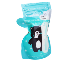 Pochette Doypack personnalisée en PET/PE avec fermeture éclair, sans BPA, de qualité alimentaire, aseptique, pour le stockage du lait maternel, les aliments pour bébés et les aliments pour animaux de compagnie, ainsi que le sucre