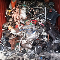 Rapport d'inspection de qualité, prix au tonneau pour le commerce de gros, emballage standard, déchets industriels, matériaux en acier recyclable
