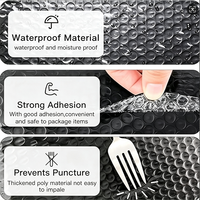 Fournisseur direct d'usine, petit sac d'expédition express, enveloppe rembourrée écologique avec logo personnalisé imprimé, enveloppes à bulles en polyéthylène