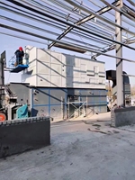 Chaudière à vapeur à tubes d'eau à double tambour horizontal série SZL, à haute efficacité, pour la production de granulés de biomasse industrielle