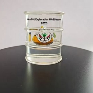 New Creative Custom Acryl Souvenir Geschenk Klar Acryl Oil Drop Barrel Brief besch werer
