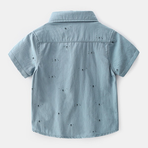 เสื้อยืดเด็กผู้ชายแขนสั้นผ้าฝ้ายออร์แกนิคพิมพ์ลายทั้งตัวจาก Ali Express จีน ราคาดีที่สุดสำหรับฤดูร้อน - Product Image 3