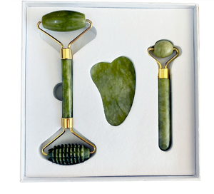 Outil <span class=keywords><strong>de</strong></span> rouleau <span class=keywords><strong>de</strong></span> massage pour le visage, accessoire facial, en <span class=keywords><strong>pierre</strong></span> <span class=keywords><strong>de</strong></span> <span class=keywords><strong>jade</strong></span>, <span class=keywords><strong>Gua</strong></span> <span class=keywords><strong>Sha</strong></span>, vente en gros, livraison gratuite - Product Image 4