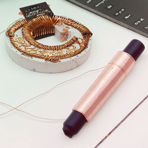 Bobine d'induction électromagnétique, inducteur pour haut-parleur audio, inducteur de <span class=keywords><strong>crossover</strong></span>, R5*30 ferrite, 10 Henry, inducteurs à tiges - Product Image 5