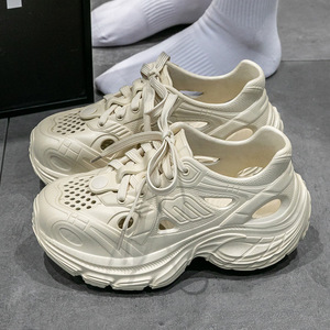 Torre, zapatillas informales para mujer, sandalias transpirables de EVA, zapatos de <span class=keywords><strong>playa</strong></span> y vadeo para verano, cierre de cordones para cueva y trazado - Product Image 2