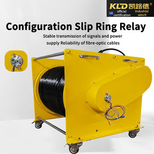 ونش كابلات الألياف البصرية ذو السعة الكبيرة - ونش كابلات ميكانيكي متحرك - Product Image 4