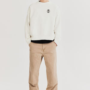 Nouveau Style à la mode personnalisé à manches longues hommes sweats à capuche sweats hommes vêtements coton polaire Sid pull à fermeture éclair hommes sweats à capuche - Product Image 4