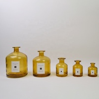 Diffuseur d'huiles essentielles d'aromathérapie, diffuseurs à bâtonnets d'arômes, coffret cadeau, bouteille en verre de luxe avec bâtonnets